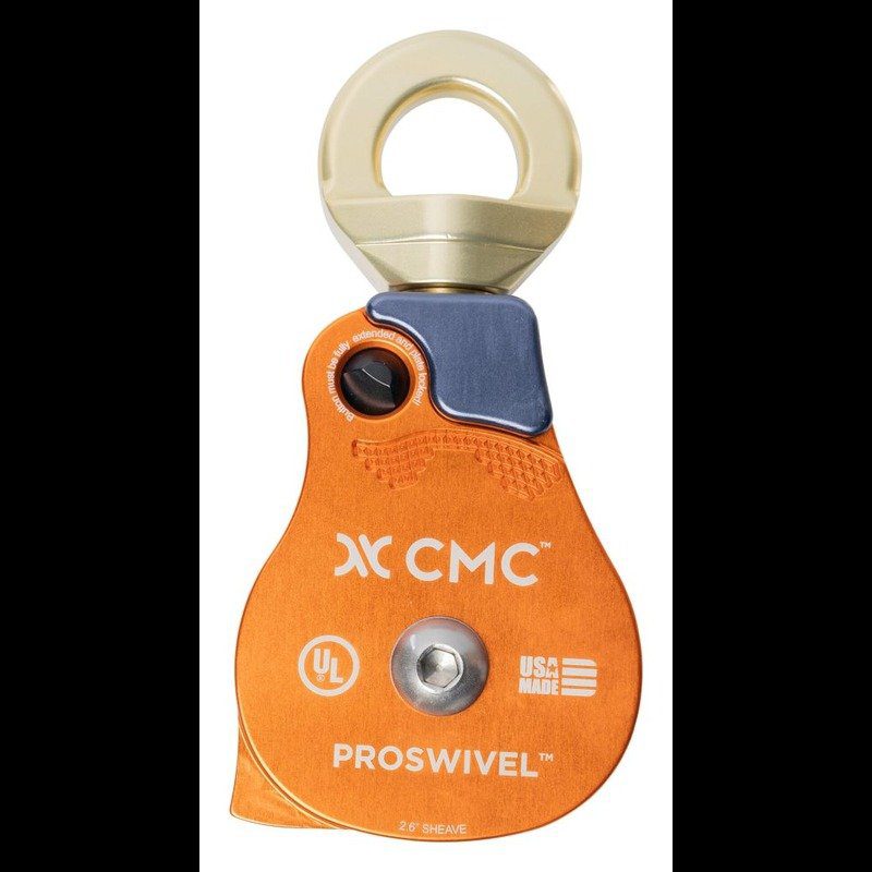 CMC Proswivel 2.6″ PMP Single Swivel Pulley