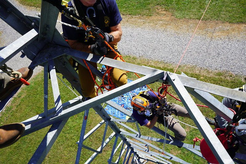 The Crucial Role of Training in Industrial Rescue